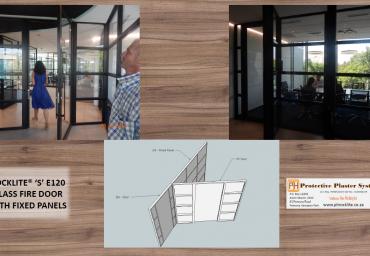 Rocklite S Glass Fire Doors