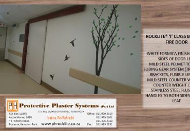 Rocklite I Sliding Fire Doors